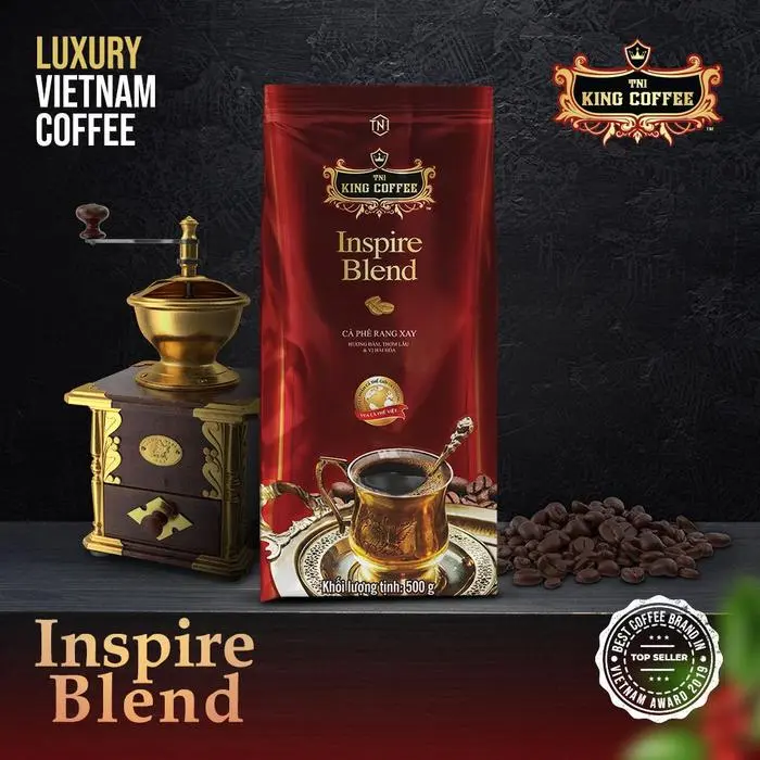 King Coffee Inspire Blend