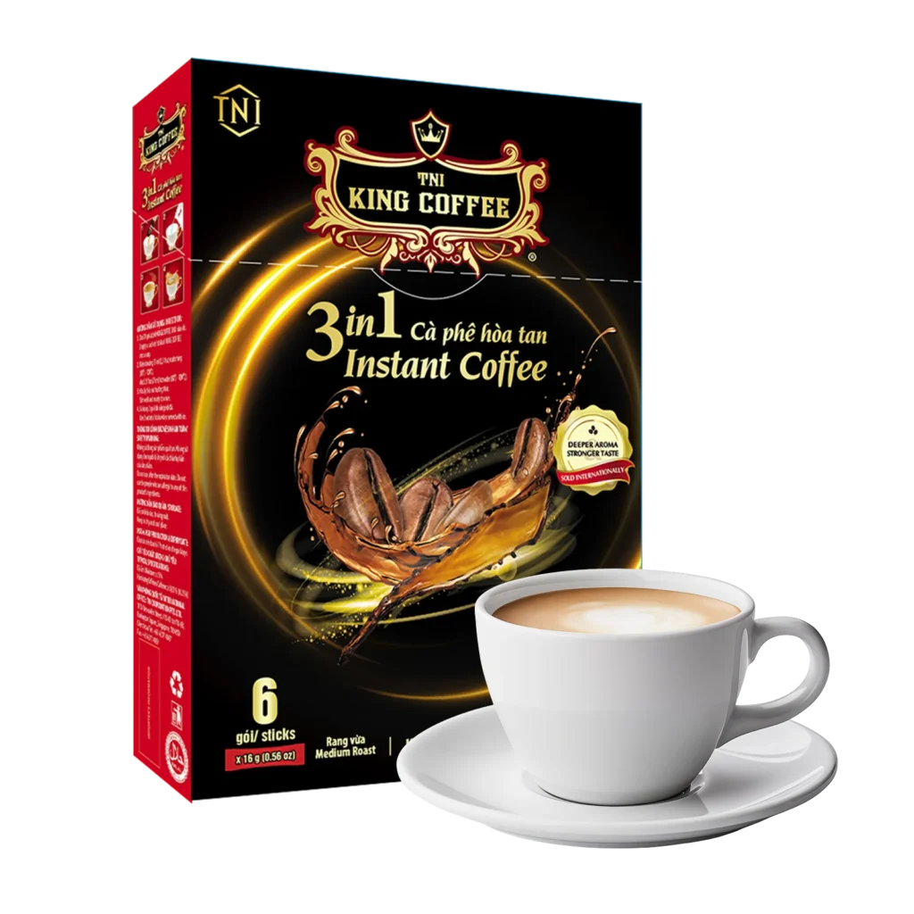 kopi instan tanpa ampas king coffee