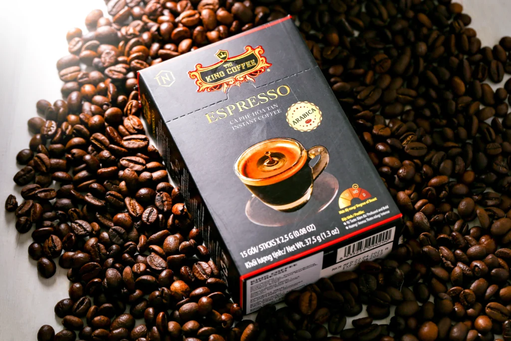 kopi instan tanpa ampas king coffee