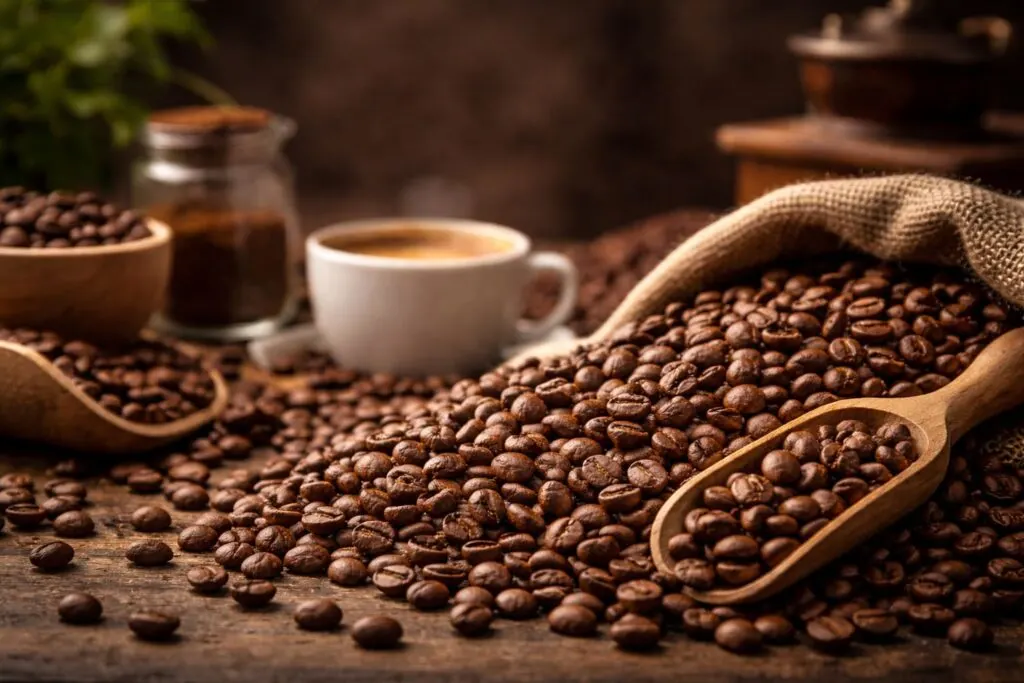 king coffee espresso tanpa ampas
