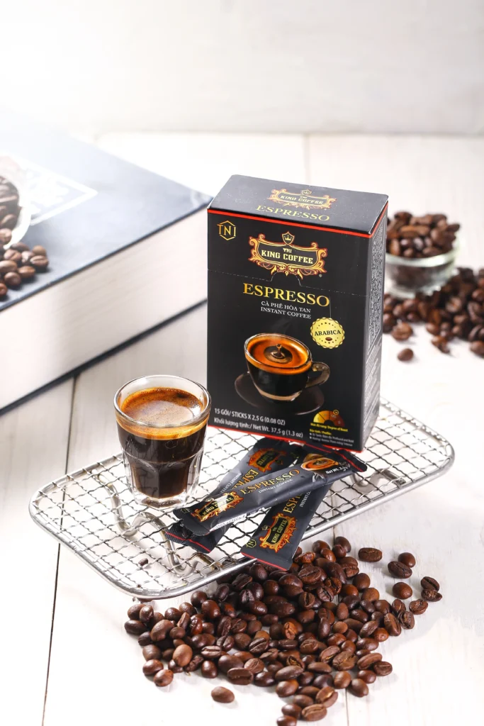 king coffee espresso tanpa ampas