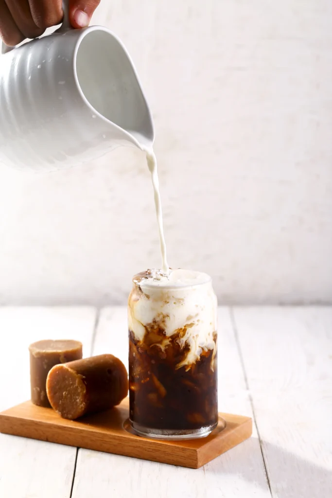 Kopi Susu dengan Espresso King Coffee