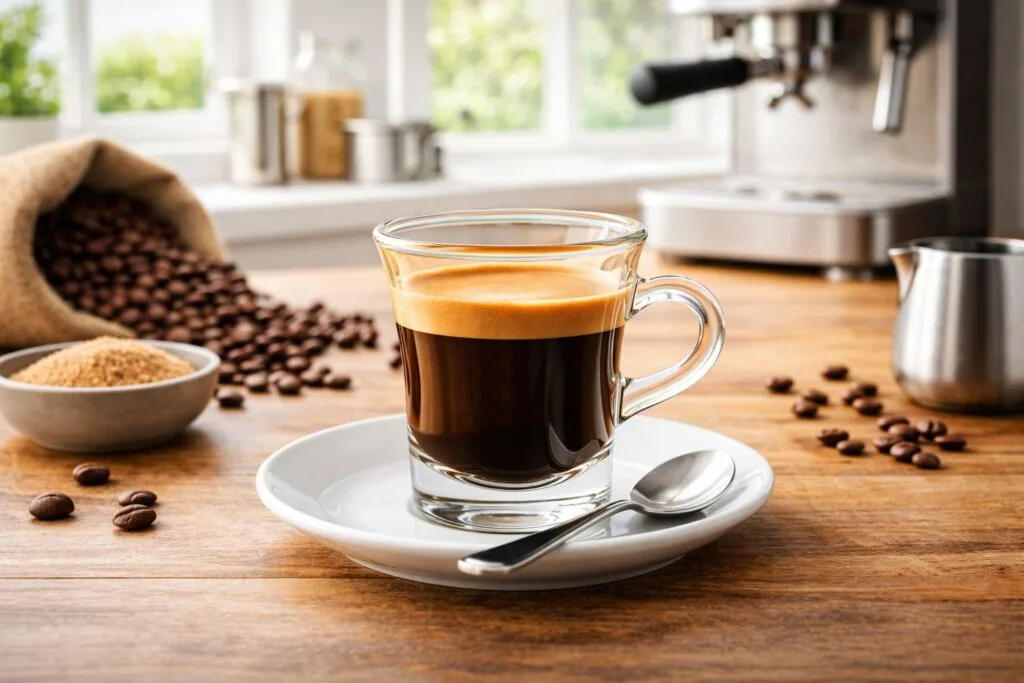 king coffee espresso tanpa ampas